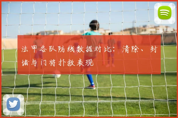 法甲各队防线数据对比：清除、封堵与门将扑救表现